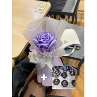 Buket Single Flowers Special Purple